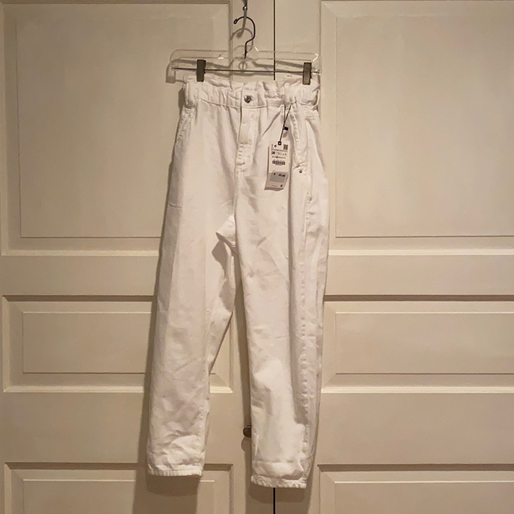 White Zara Jeans